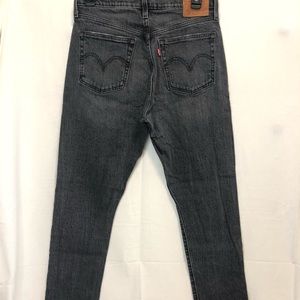 Levi’s 501 Black Skinny Jeans Size 28